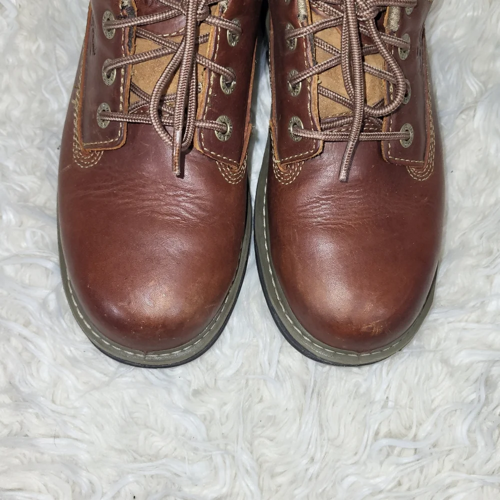 Wolverine Men's Raider DuraShocks Work Shoes Size 7.5 M